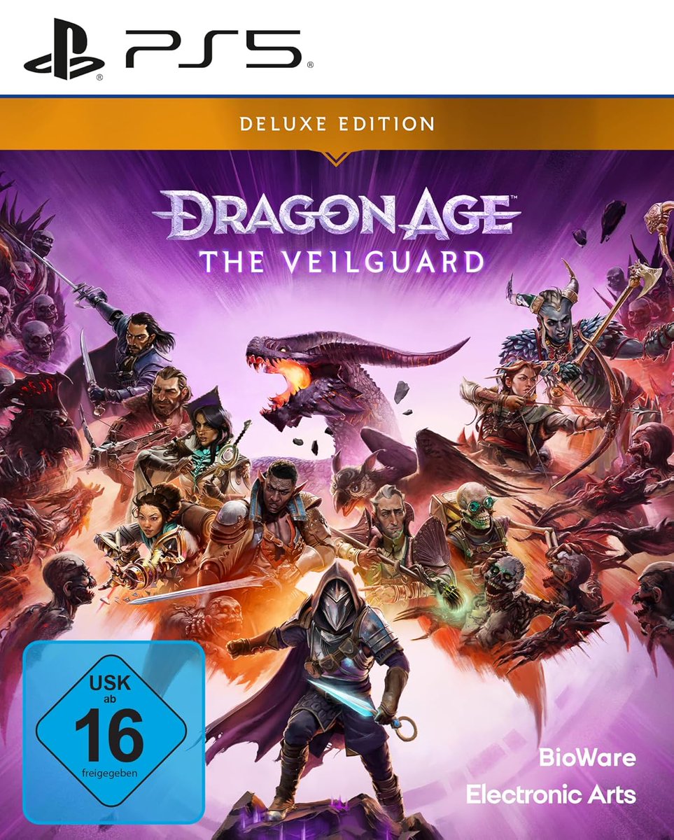 NerdyDeals247's tweet image. Befristet und begrenzt: Für geschmeidige 14,90 Euro gibt es aktuell die Deluxe Edition zu Dragon Age: The Veilguard für PS5 bei Amazon.

Zu Amazon:
amzn.to/3R1hfnI

Affiliate-Link. #Werbung
