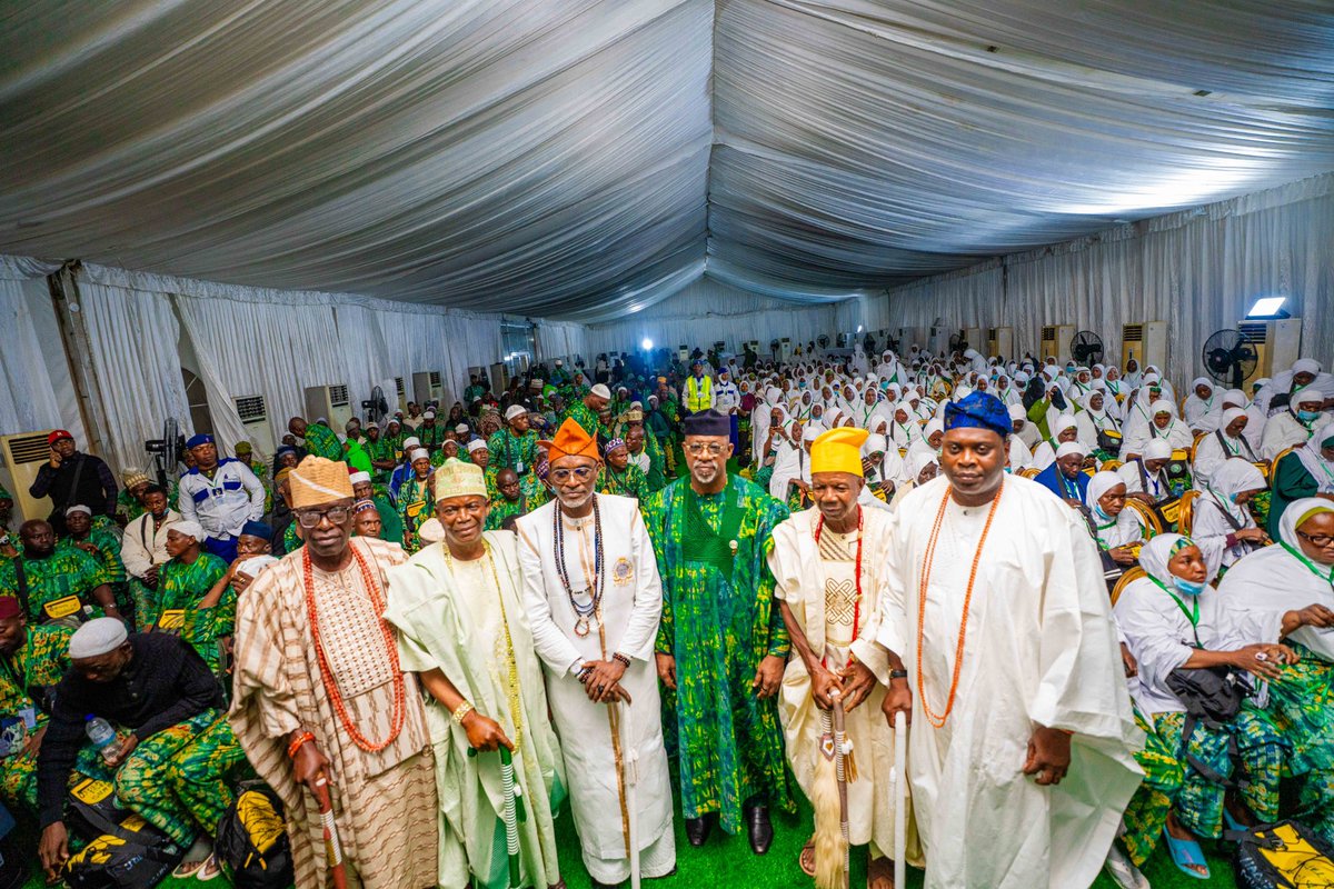 Prince Dr. Dapo Abiodun, CON tweet media