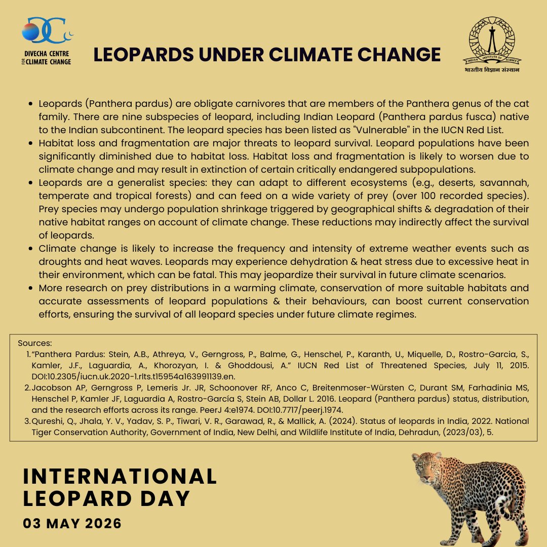 Divecha Centre for Climate Change,IISC tweet media