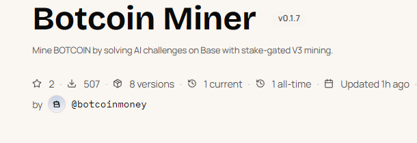Botcoin tweet media