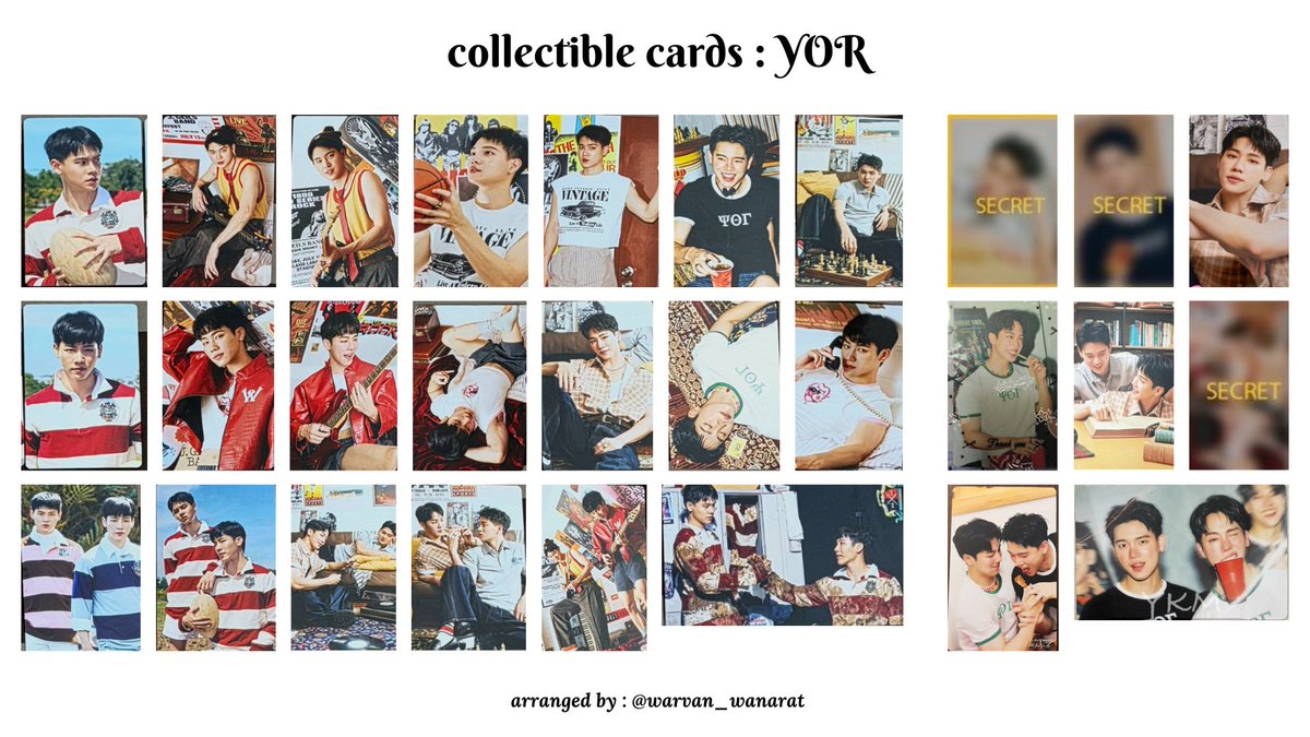warvan_wanarat's tweet photo. another yinwar collectible cards has been released 🌻💛

#YINWAR2NDFANSIGN #yinwar #warvanalbum template card https://t.co/dFM7V7htW9