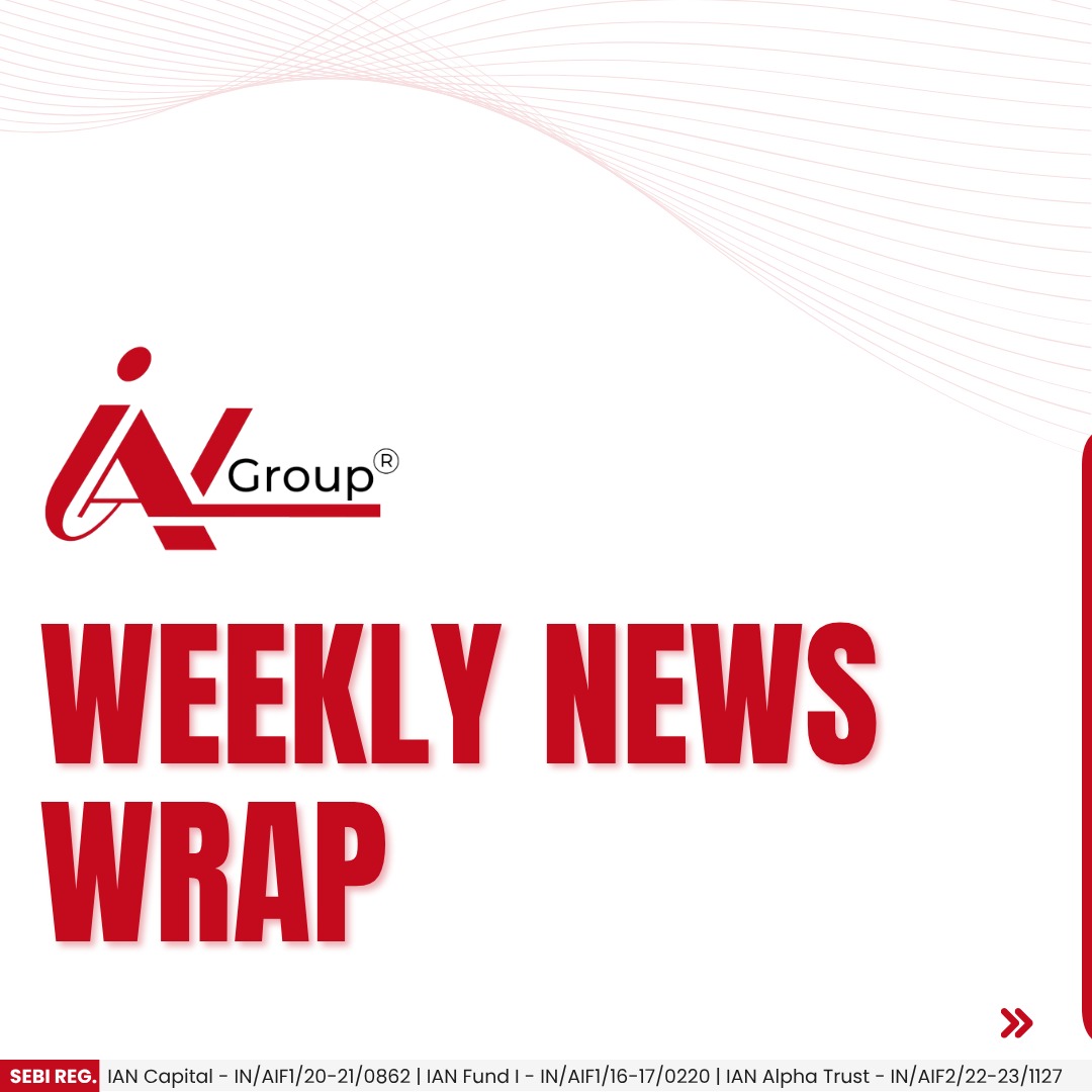 ianetwork's tweet image. 𝐇𝐞𝐫𝐞'𝐬 𝐚 𝐫𝐞𝐜𝐚𝐩 𝐨𝐟 𝐭𝐡𝐞 𝐰𝐞𝐞𝐤 𝐠𝐨𝐧𝐞 𝐛𝐲!

Join us for a round-up of startup ecosystem updates with the IAN Group Startup Wrap.

@Mojro_tech @vayavya @thinkerbelllabs @brevistay 

#IANGroupStartupWrap #Funding #StartupNews #IndianStartups #IndianNews