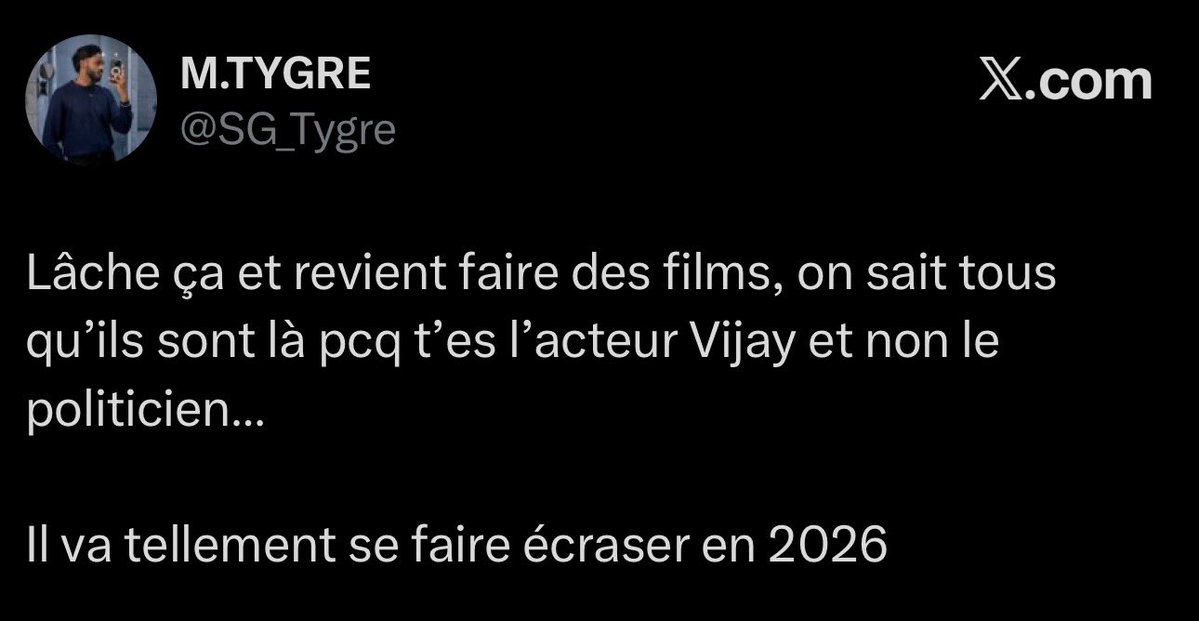 What bro ? It’s very very wrong vs êtes la qu’au moment de gloire sinon quand il faut le soutenir vous disparaissez mdrrr en tt cas avec TVK il a bien montré qui était derrière lui et qui était faux 😂😂