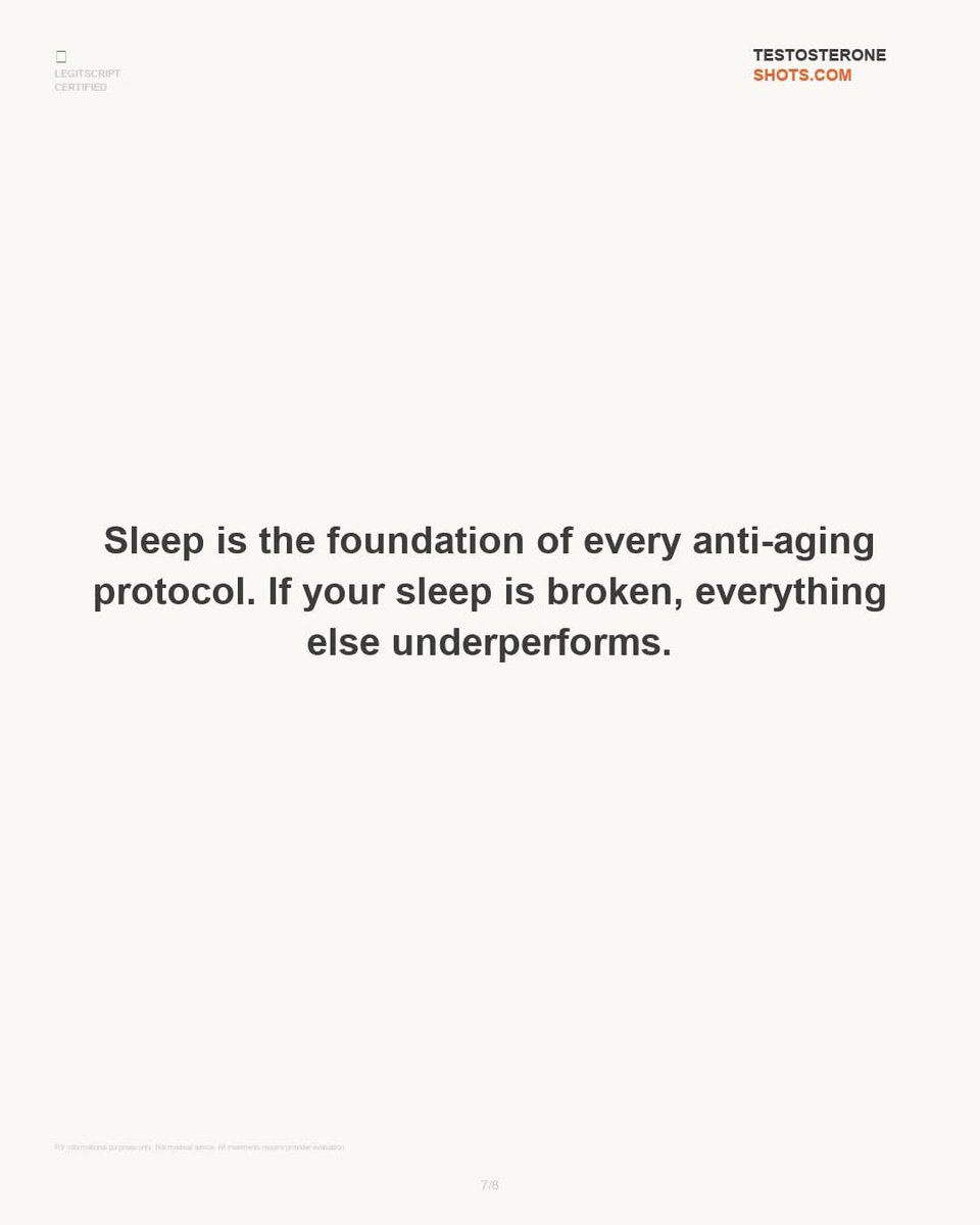 __Testosterone_'s tweet image. If your sleep is broken, everything else suffers. Pinealon is the foundational 'engine repair' for your master clock, restoring the gland that controls your sleep-wake cycle. 

Precision-based wellness starts here. ⚡

#SleepBetter #Pinealon #Biohacker #RestorativeSleep