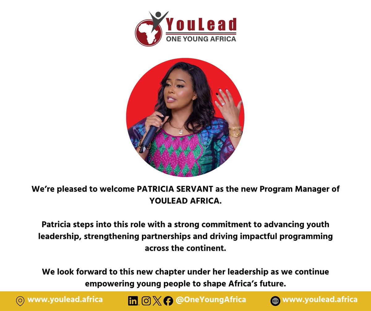 YouLead Africa tweet media