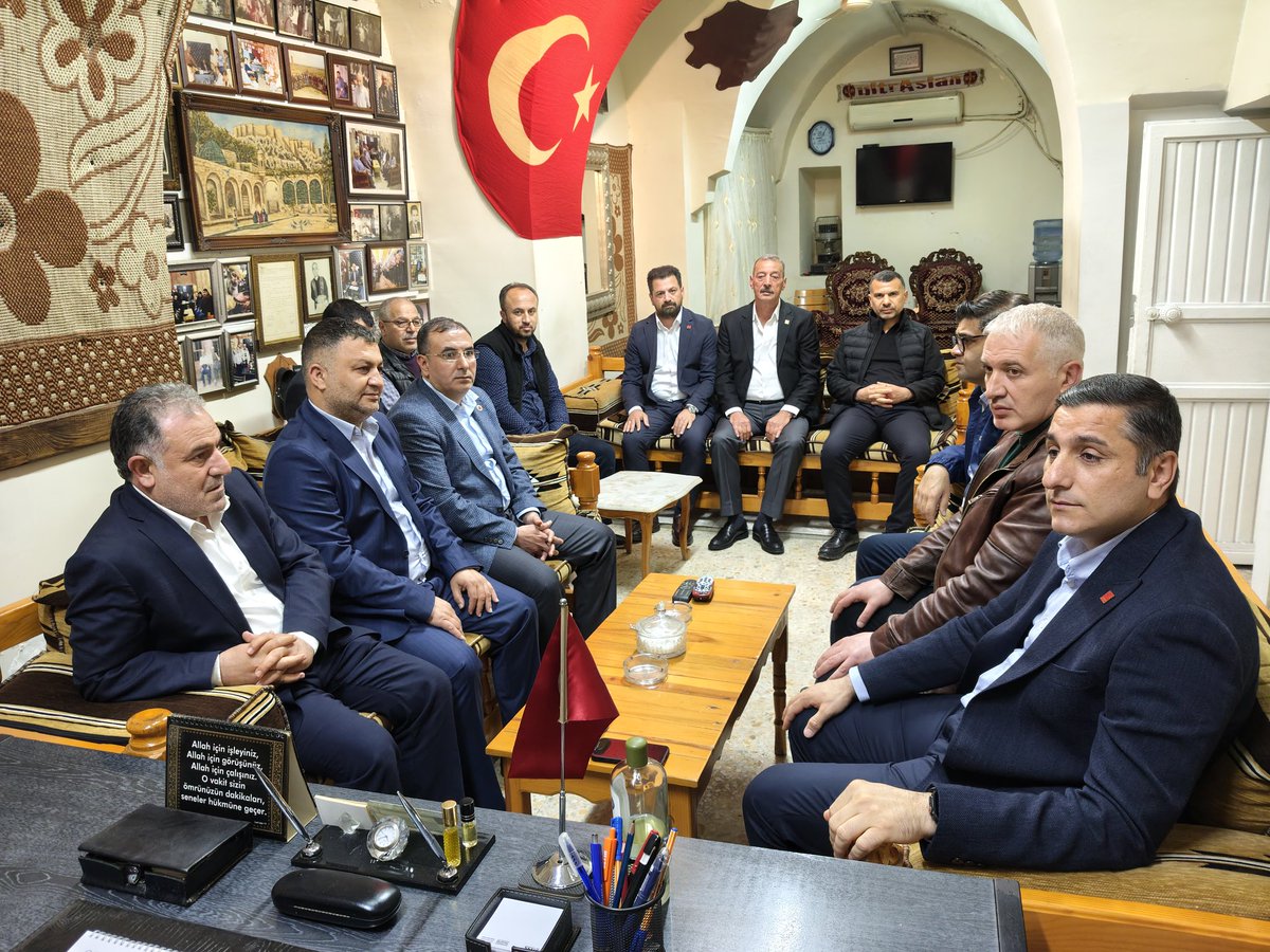 Cumhuriyet Halk Partisi Şanlıurfa İl Başkanlığı tweet media