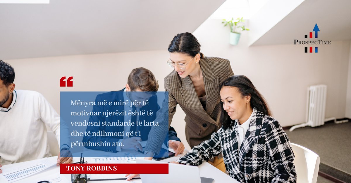 ProspecTime's tweet image. SI TË MATET DHE TË PËRMIRËSOHET MENAXHIMI I PERFORMANCËS
.
.
.
.
.
.
.
.
.
#ProspecTime #consulting #training #articles #artikuj #leadership #udheheqje #performance #performancemanagement #BPM #KPI #performancesystem #management #motivation #mentoring #success