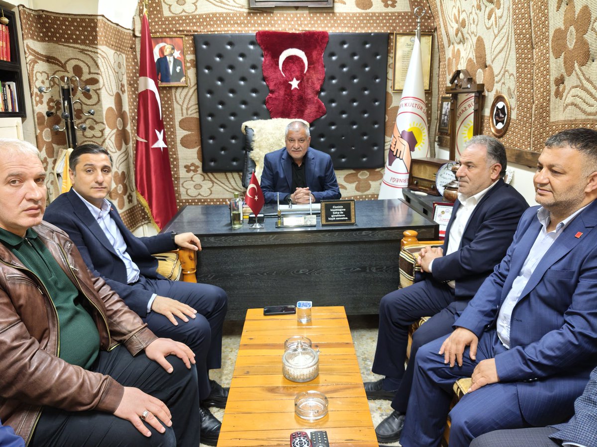 Cumhuriyet Halk Partisi Şanlıurfa İl Başkanlığı tweet media