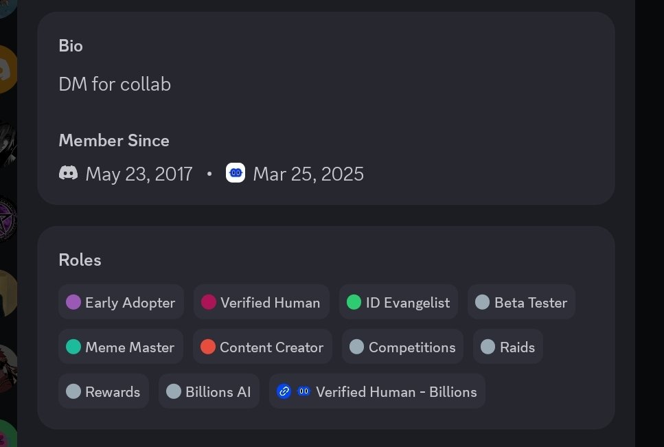 How many figure airdrop will these discord roles get me on <a href="/billions_ntwk/">Billions</a> TGE today?

How many $BILL ?