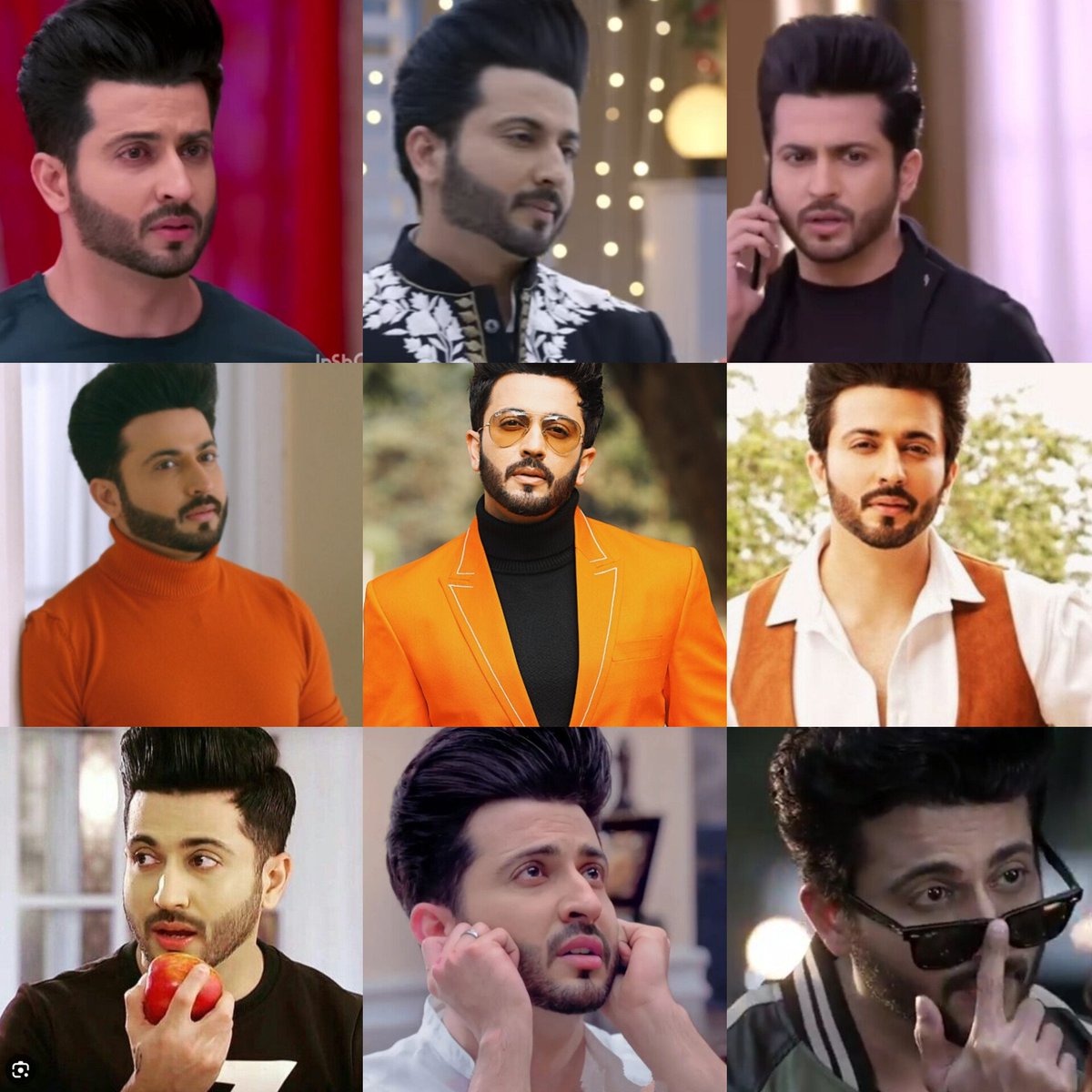 #Thekaranluthra by #DheerajDhoopar I can watch him forever ♥️😍😍♥️😭