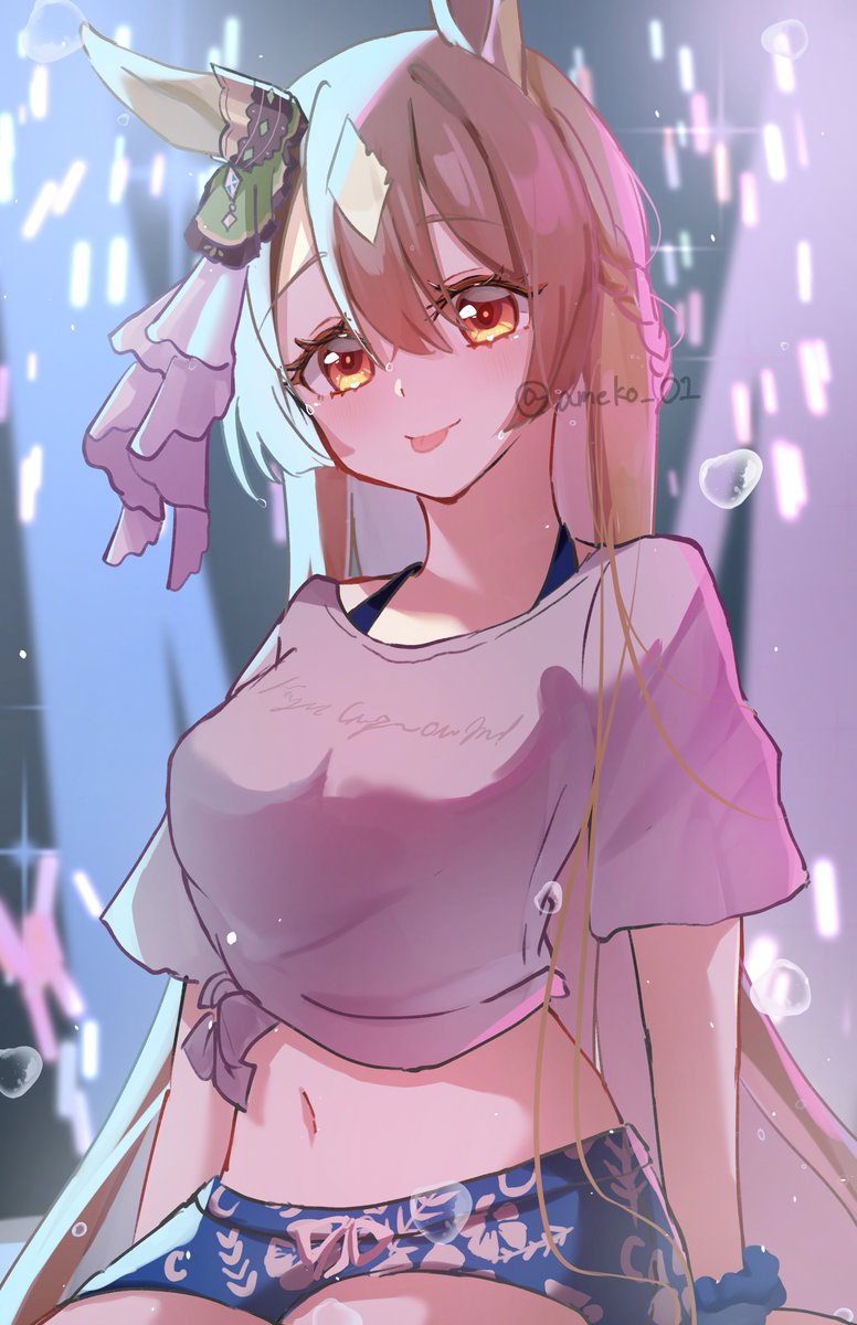 あめ tweet media