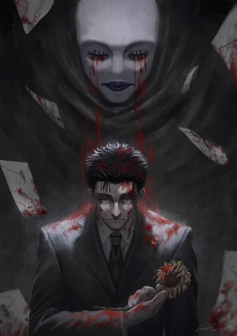 #ゴールデンウィークSNS展覧会2026 色んな絵柄で色んなジャンルの絵を描くのが好きです!やりたい表現に合わせて変えてます宜しく