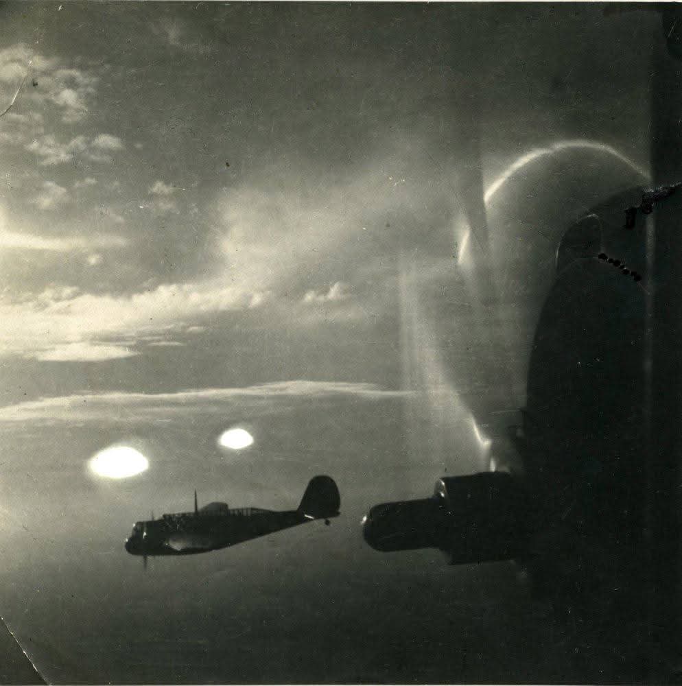 Moth3693's tweet image. Government photos from the mid 1900s #UAP #UFO