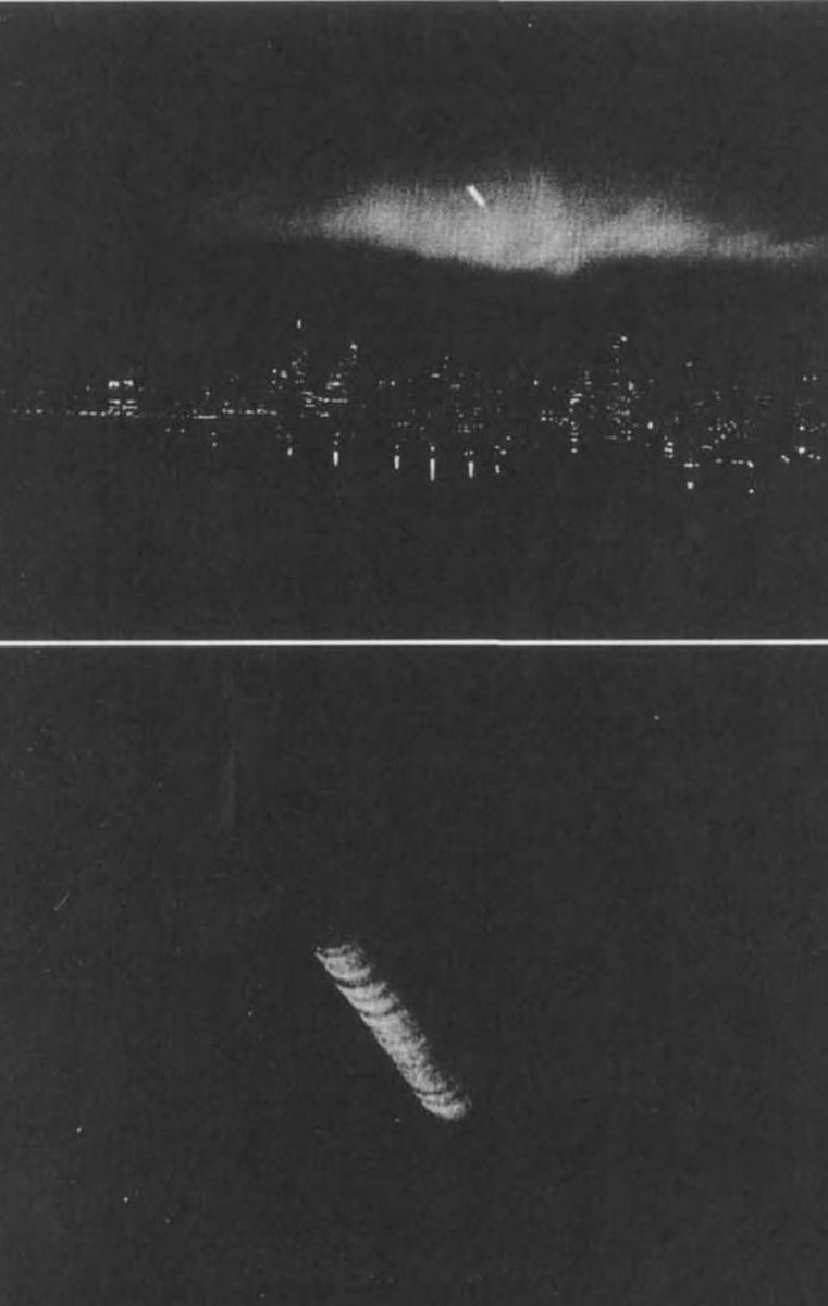 Moth3693's tweet image. Government photos from the mid 1900s #UAP #UFO