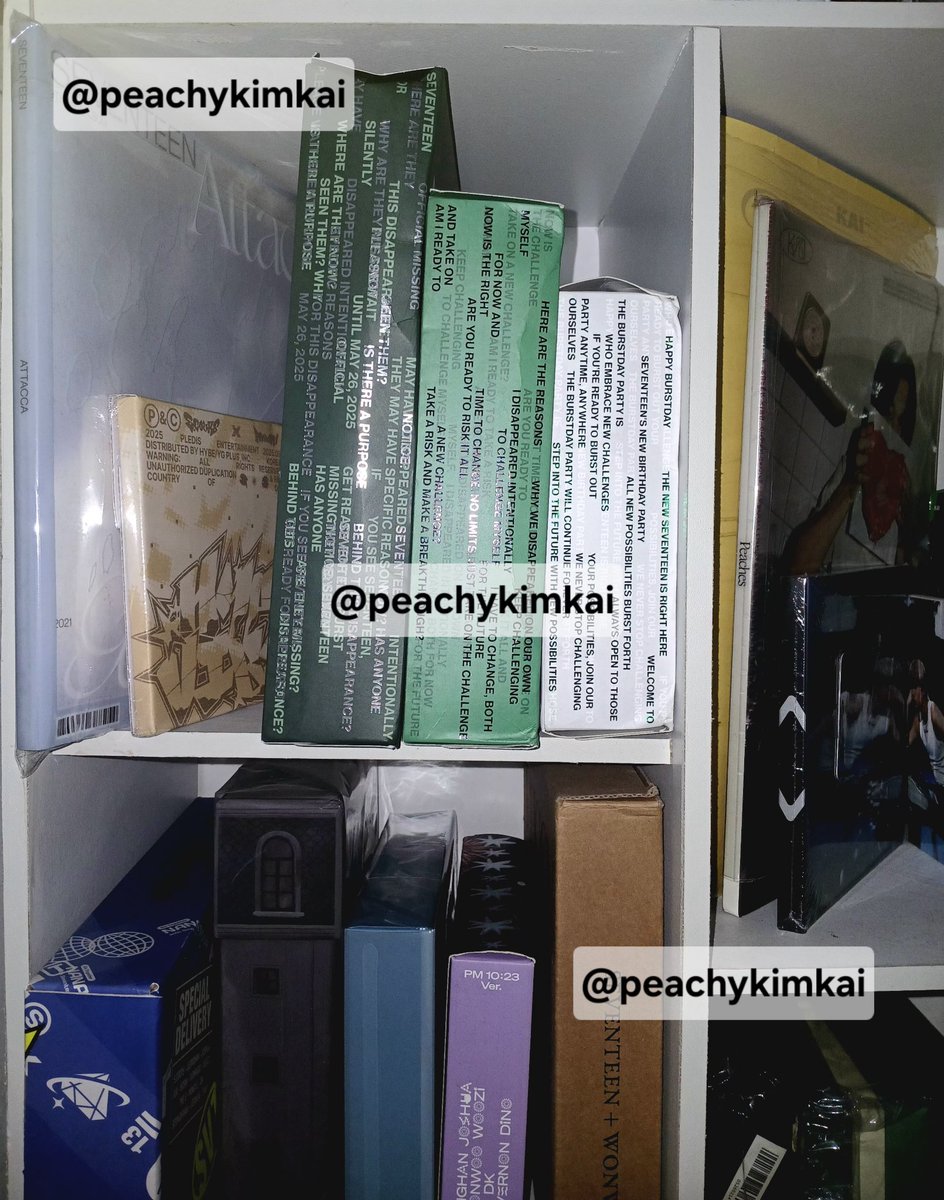 peachykimkai's tweet image. WTS album only svt happy burstday (each/takeall) yg minat boleh dm yaa, bisa nego juga ya gezz #wts #svt #carat