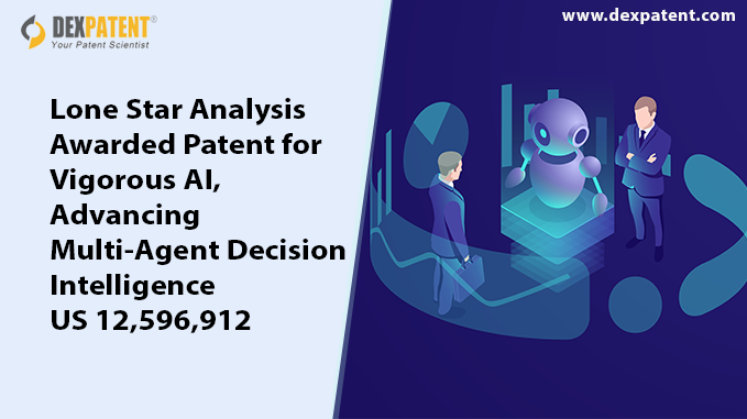 DexPatent's tweet photo. Lone Star Analysis receives patent for Advancing Multi-Agent Decision Intelligence, To read more patent news,
https://t.co/etYNGU2cLk
.
.
#dexpatent #lonestar #AI #Multiagent #DecisionIntelligence #patentapplications #patentdesign https://t.co/exvpuM7xGS
