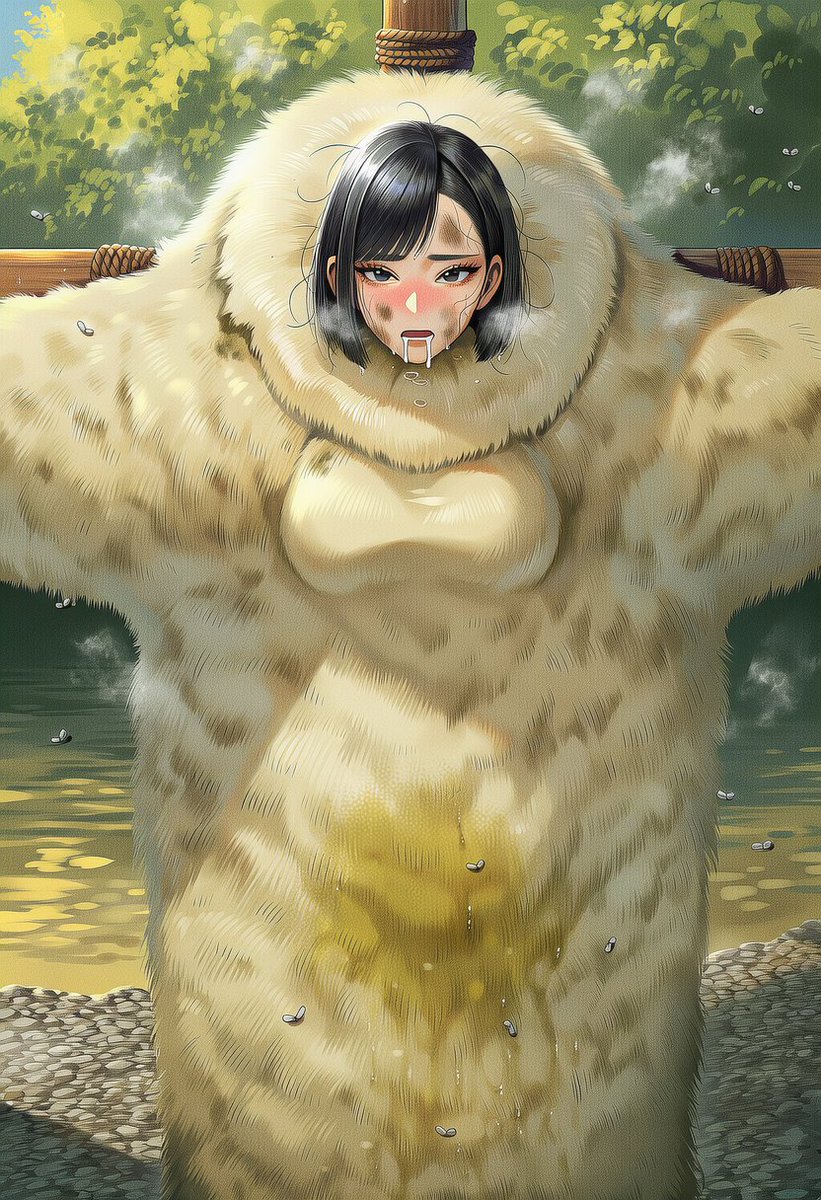 毛皮のフェチ工場 tweet media