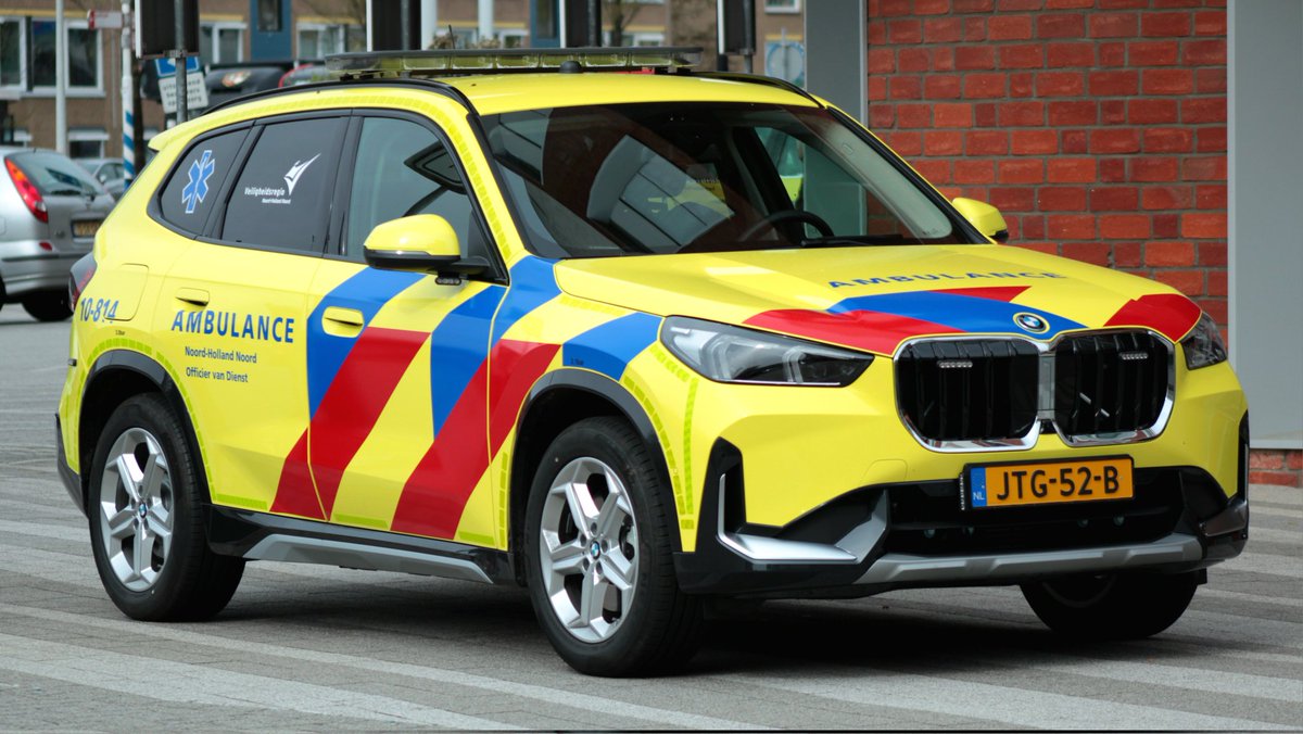 112_foto's tweet photo. Nieuw OVD-G voertuig 10-814 van de Veiligheidsregio Noord-Holland Noord. @vrnhn #Ambulance https://t.co/3XGVCBM1dH