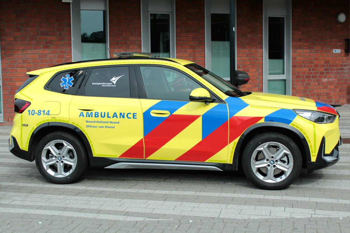 112_foto's tweet photo. Nieuw OVD-G voertuig 10-814 van de Veiligheidsregio Noord-Holland Noord. @vrnhn #Ambulance https://t.co/3XGVCBM1dH