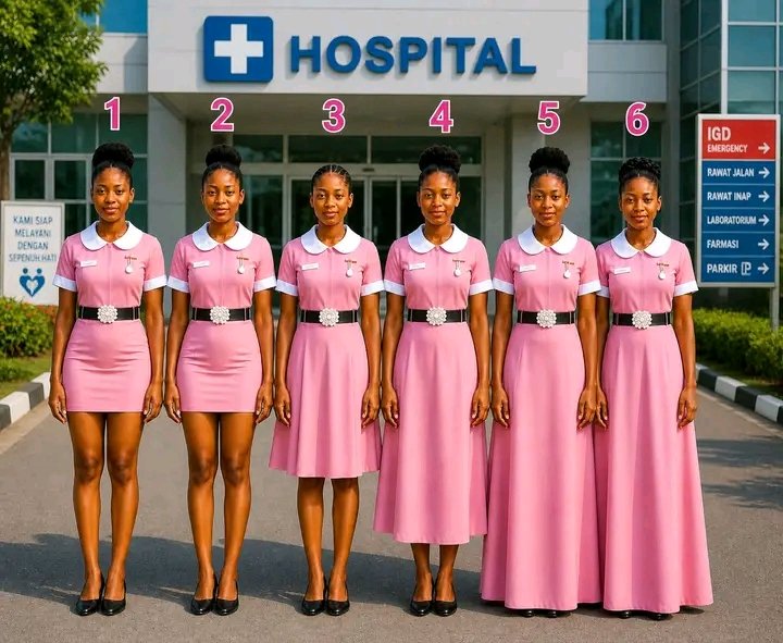 godwinibe's tweet image. Which length of clothes is suitable for #nurses  👀

_

#drgodwinibe #drgodwin #godwinibe
