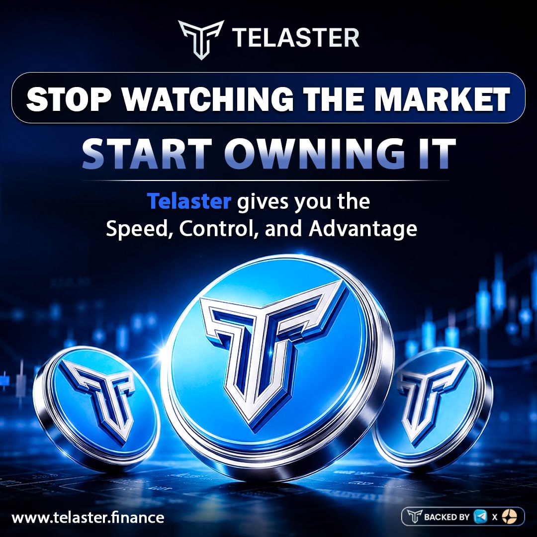 TelasterDex's tweet photo. 🚀 You don’t need more signals. You need speed.

Most traders see the move
They just miss the moment

Timing is everything 

With #Telaster
Tap once → trade instantly
No lag. No switching. Just execution.

While others watch… you’re already in.

👉 https://t.co/J2OLGFtAnP https://t.co/VZmwtawSBw