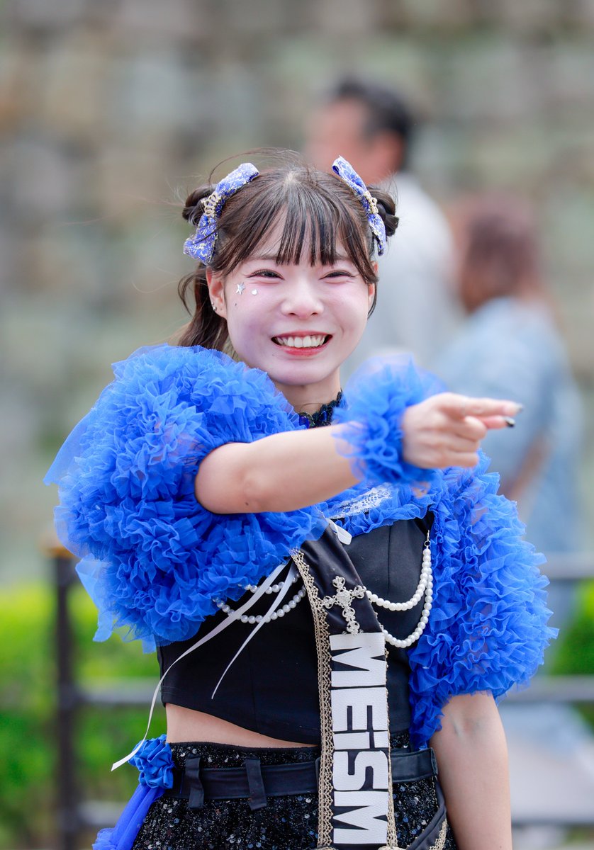 2026/5/4
丸亀お城まつり🏯

#LiKO ちゃん

🦋(<a href="/MEiSM_LiKO/">LiKO🦋MEiSM</a> )💙

#MEiSM 
#BLUE #にまにま国宝
#優しさのかたまりこ