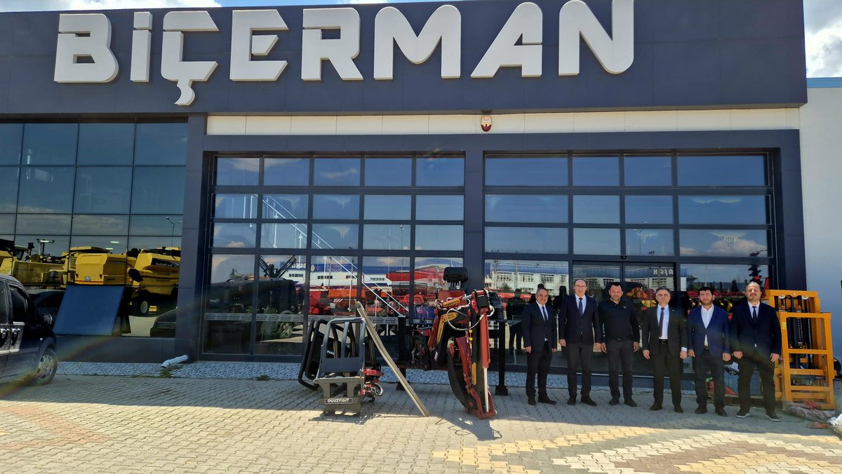 KonyadaYatirim's tweet photo. 🏭📷Akşehir İlçe programımız kapsamında Yerel Kalkınma Hamlesi Teşvik Programı ile ilgili bilgilendirme yapmak üzere;  
🔹Biçerman,
🔹Akkomsan,
🔹Agromeks, 
🔹Hars Tarktör
firmaları ziyaret edildi.

@KalkinmaAjansGM
@Mevlana_ka 
@aksehirtso https://t.co/R6RhAv9osN