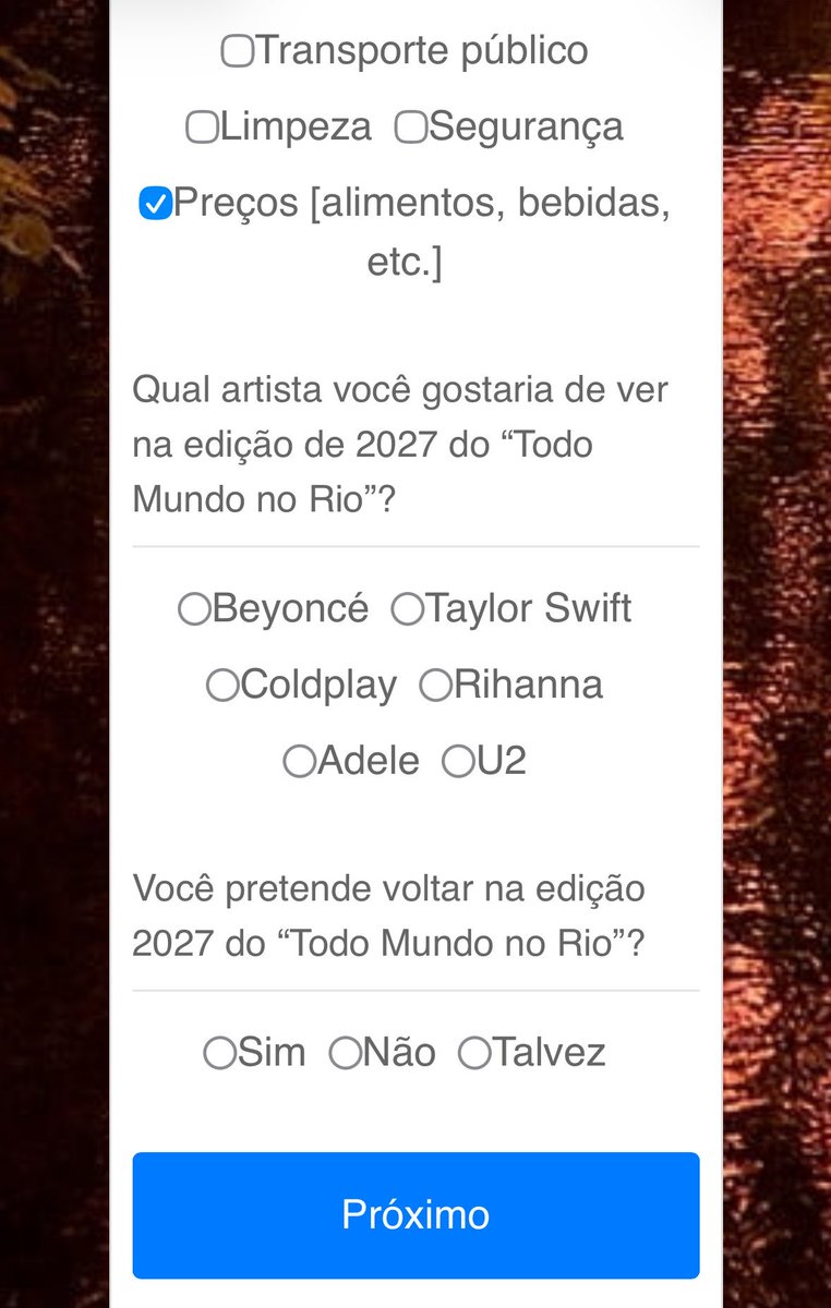 gilcomazzetto's tweet photo. Simplesmente essas são as opções para a edição de 2027 no #todomundononrio 
Eu quero Rihanna mas acho que quem vem é Beyoncé https://t.co/fKU3k4Tb78