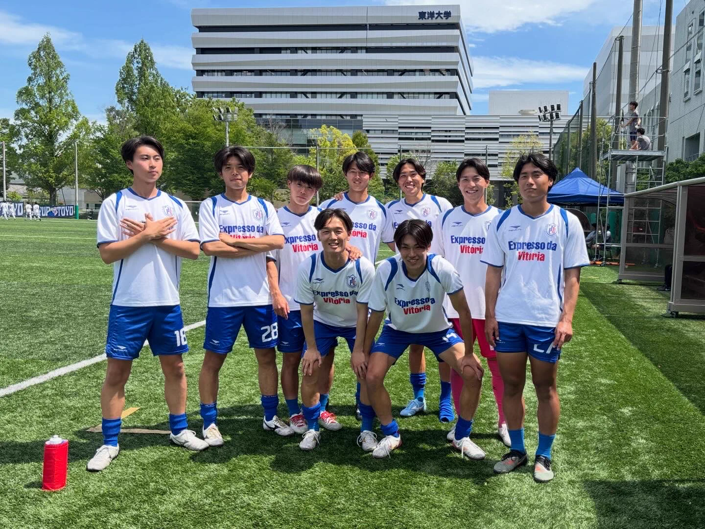 東京国際大学体育会サッカー部 on X: 