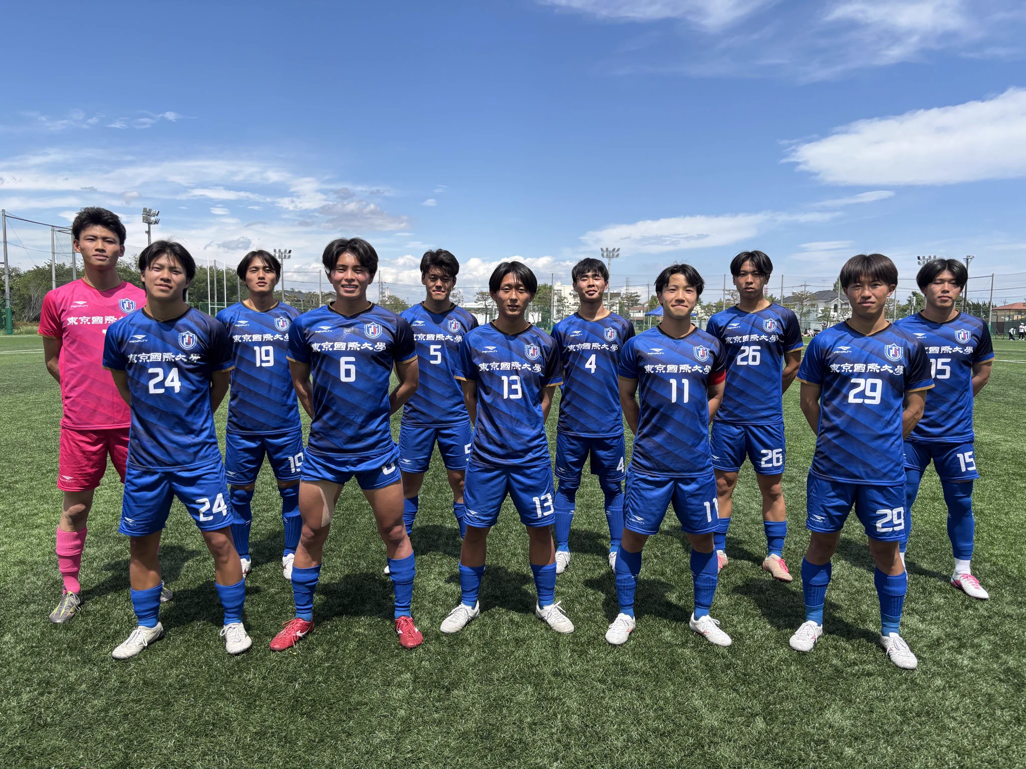 東京国際大学体育会サッカー部 on X: 