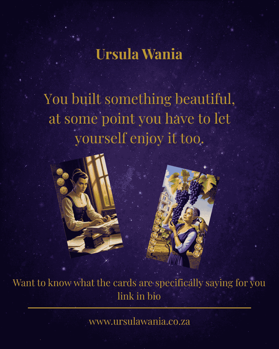 UrsulaWania's tweet image. Today's #tarot has a strong protective quality to it, you are holding your ground, watching your boundaries and making sure that what you have worked hard to build stays secure. That instinct is right and worth honouring.