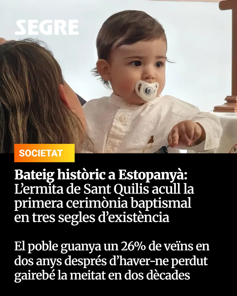 SEGRE tweet media