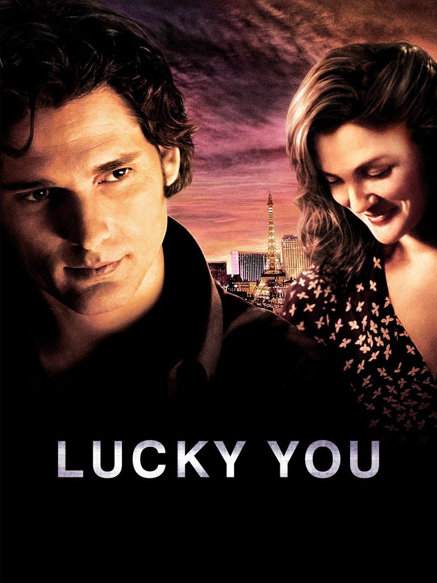 2en1reloj's tweet image. Nos vamos directos a las mesas de juego de Las Vegas. 
El 4 de mayo de 2007 se estrenaba LUCKY YOU, donde Eric Bana y Drew Barrymore se jugaban el amor y la fortuna entre cartas y apuestas. 

¿Os gustó esta película? 🃏

🃏 #LUCKYYOU #Cine #Drama