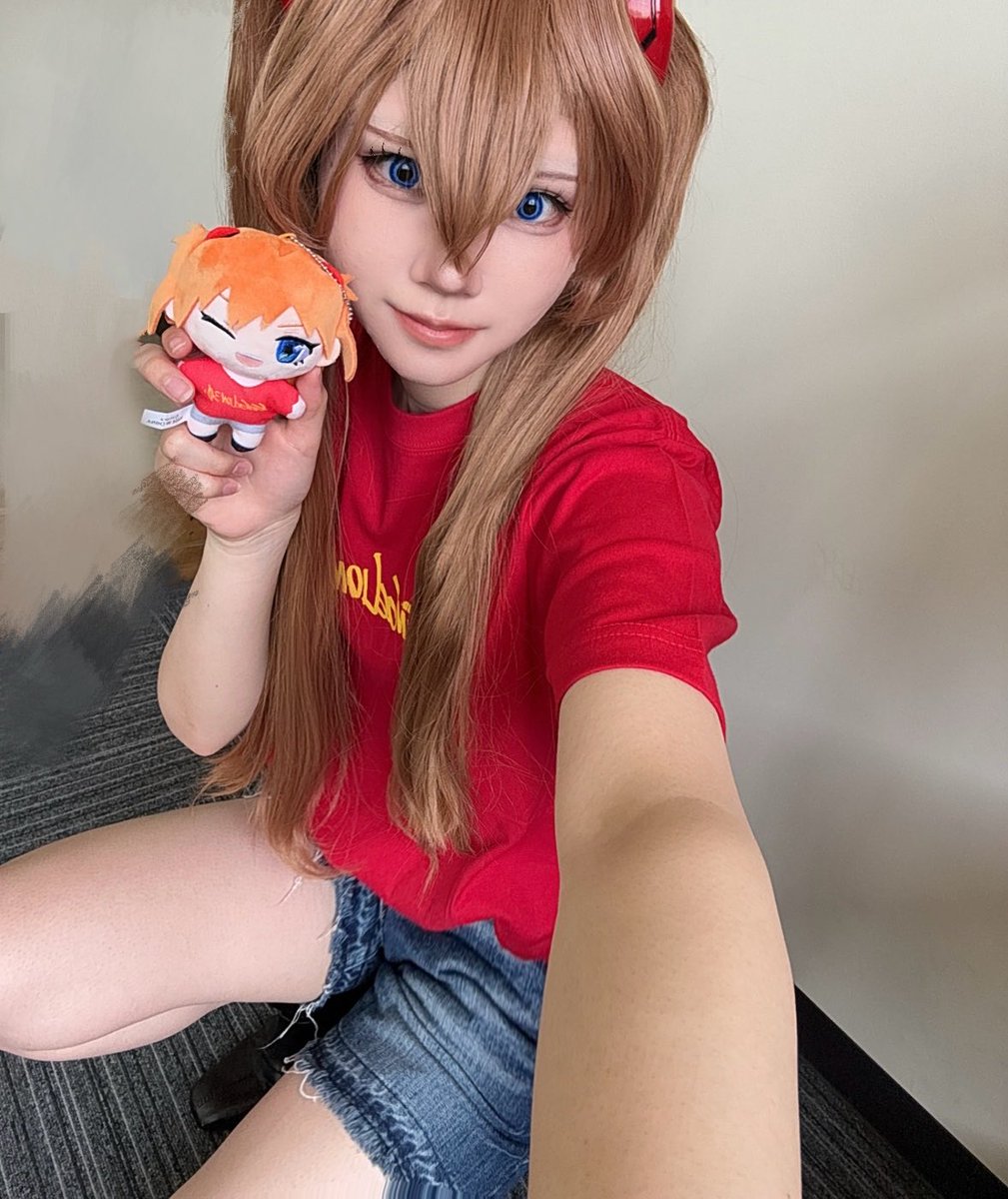 osu_v_cosplay's tweet photo. cos
エヴァフェスアスカ❤️ https://t.co/D9kZqL7dFw