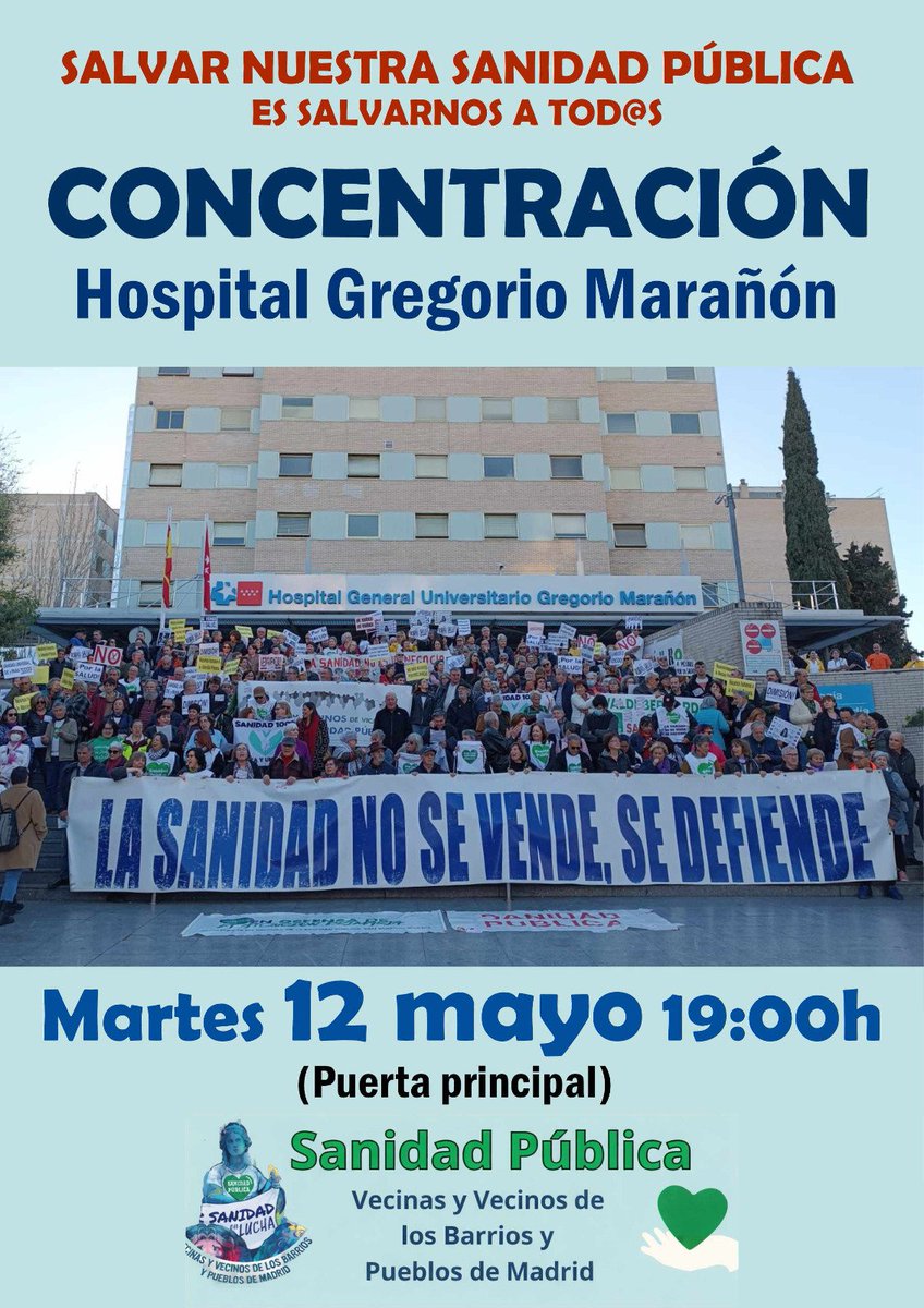 Vecinas y vecinos de barrios y pueblos de Madrid tweet media