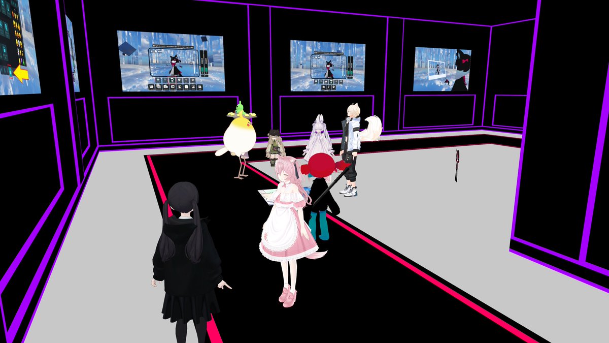 仮想空間研究会 tweet media
