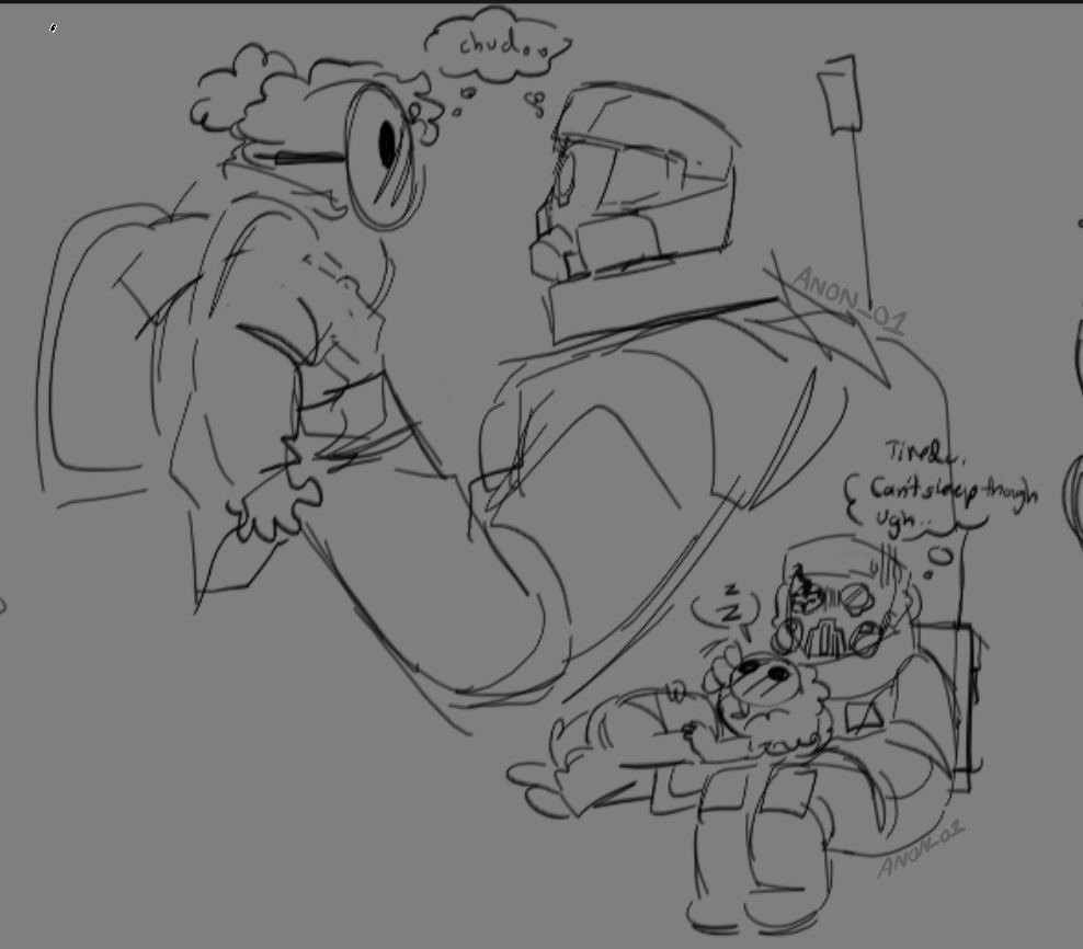anonphighting's tweet photo. Ouuugh fat chuds fat fat fat 
(Decaying Winter OCs) https://t.co/PE3C6nQAJu
