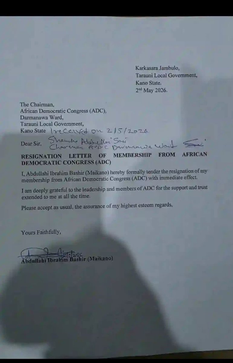 Sulaiman Uwaisu Idris tweet media