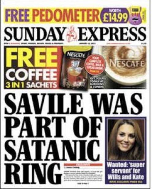 Spirit of Savile 👩🦳 tweet media