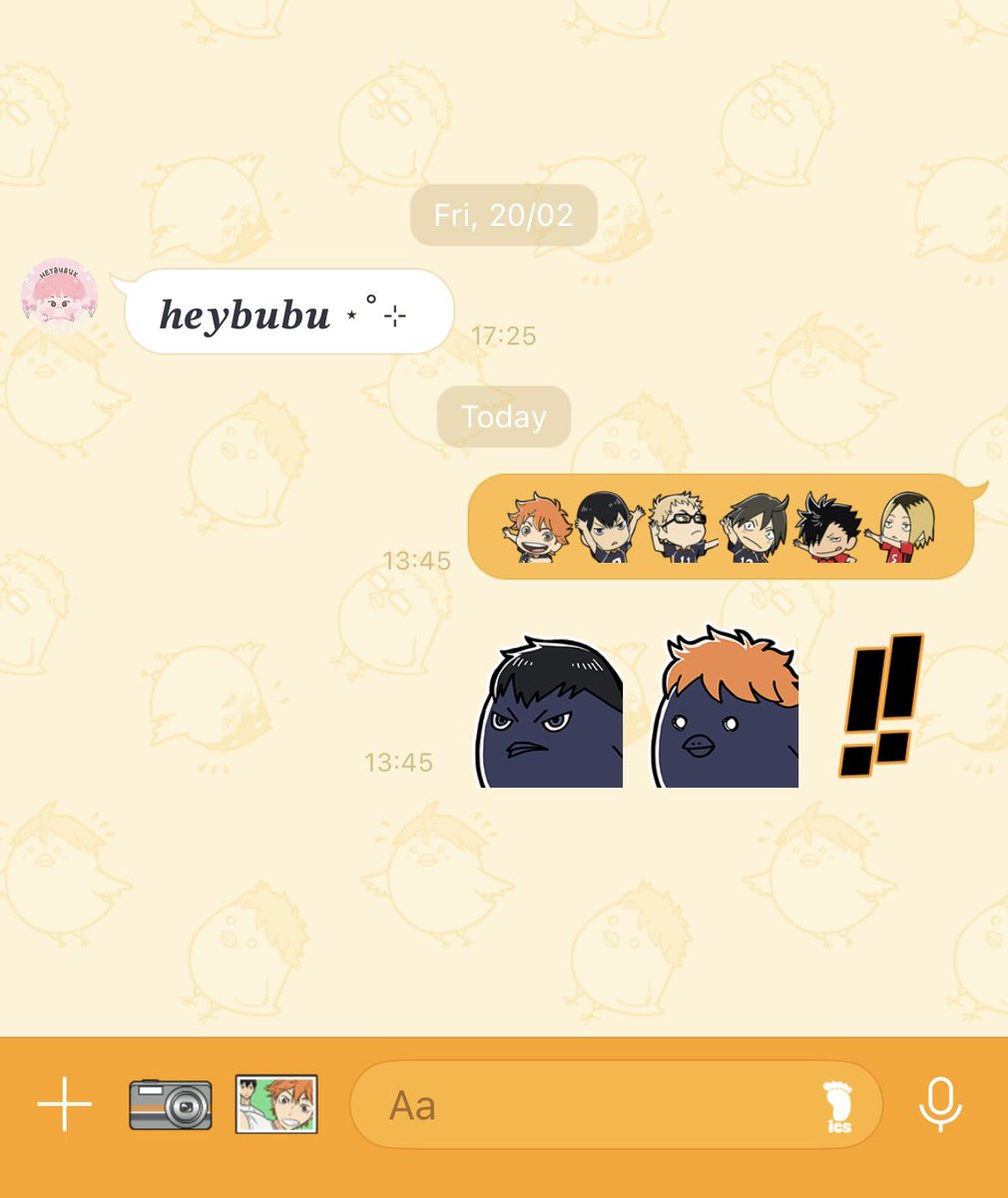 heybubux⋆ สติกเกอร์ไลน์ ไทยㅡตปท tweet media
