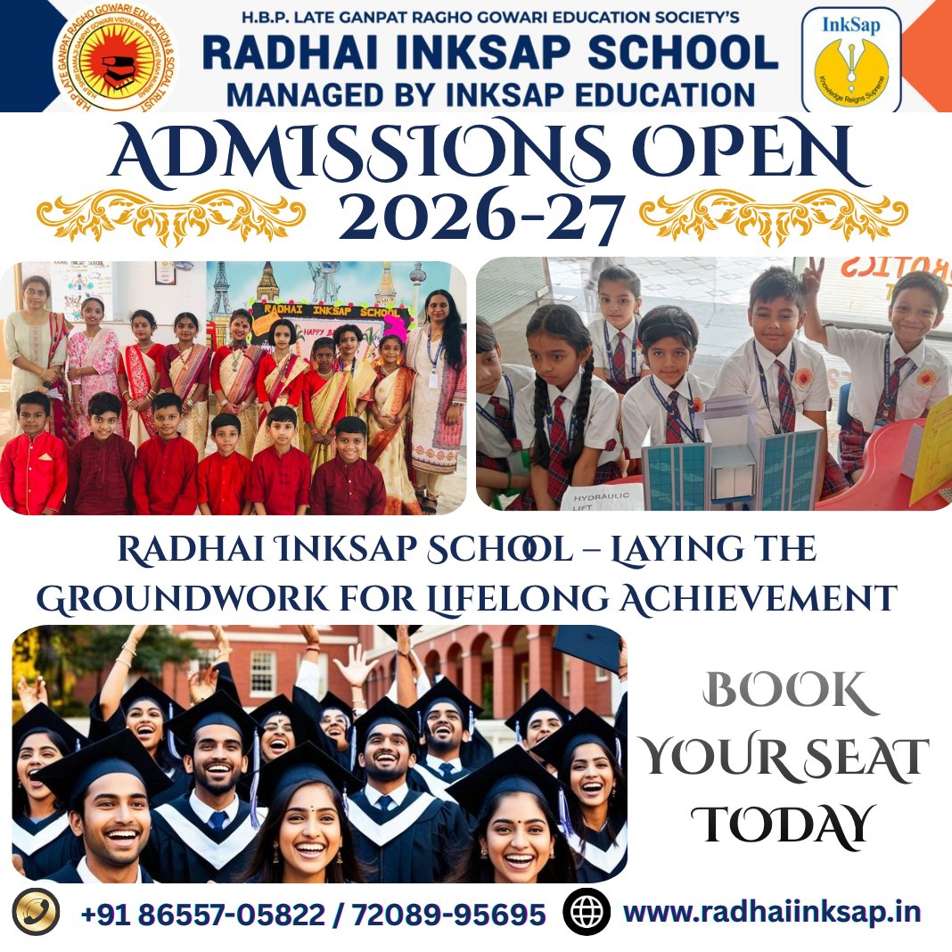 Radhai InkSap School tweet media