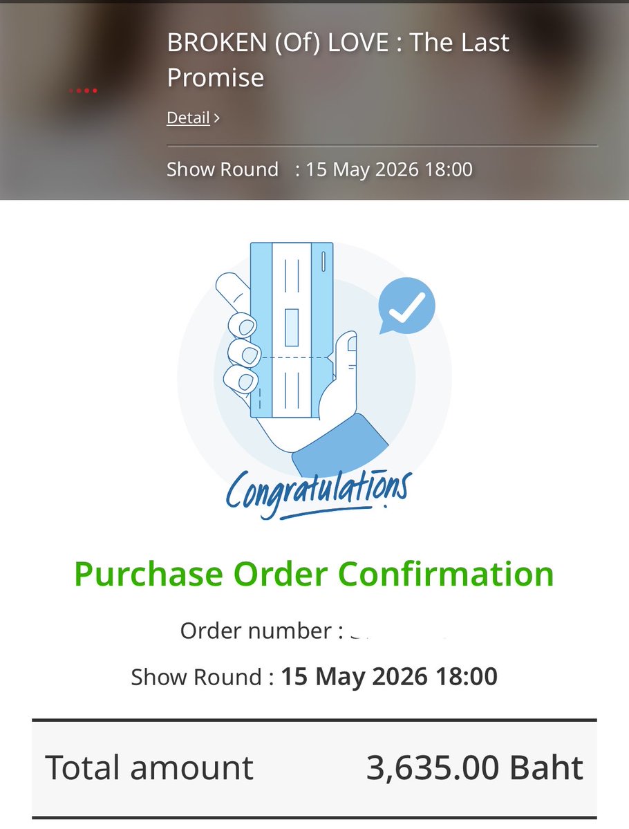 I will not be there physically but my support for you will never stop. All for you Faye! All for you FayeAtom! All for you! 💛🌻🍑

A promise is a promise! 🙌

#FayePeraya #AtomPariya #FayeAtom
