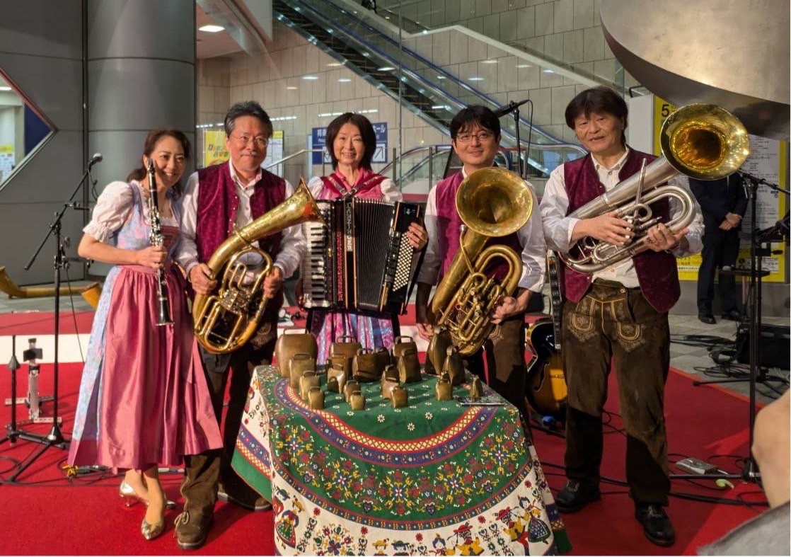 5/5、6大阪試奏販売会 PROJECT EUPHONIUM tweet media