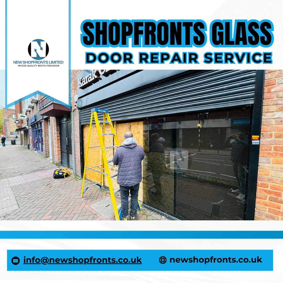 New Shopfronts tweet media