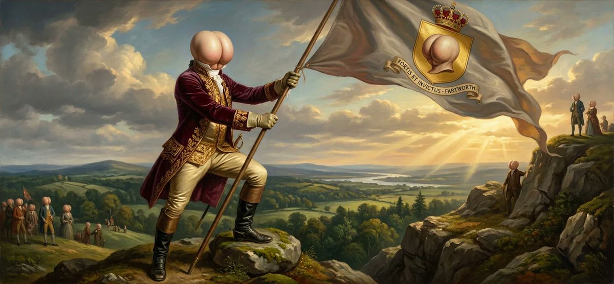 Sir Buttington Fartworth Esq. tweet media
