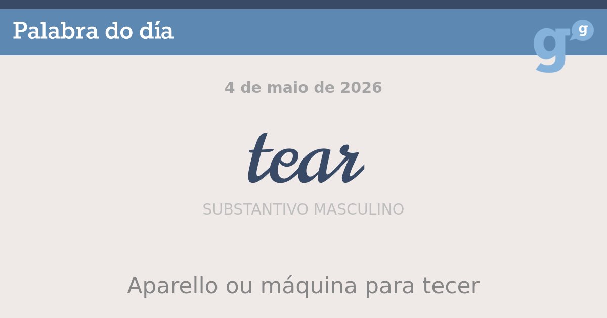 Portal das Palabras tweet media