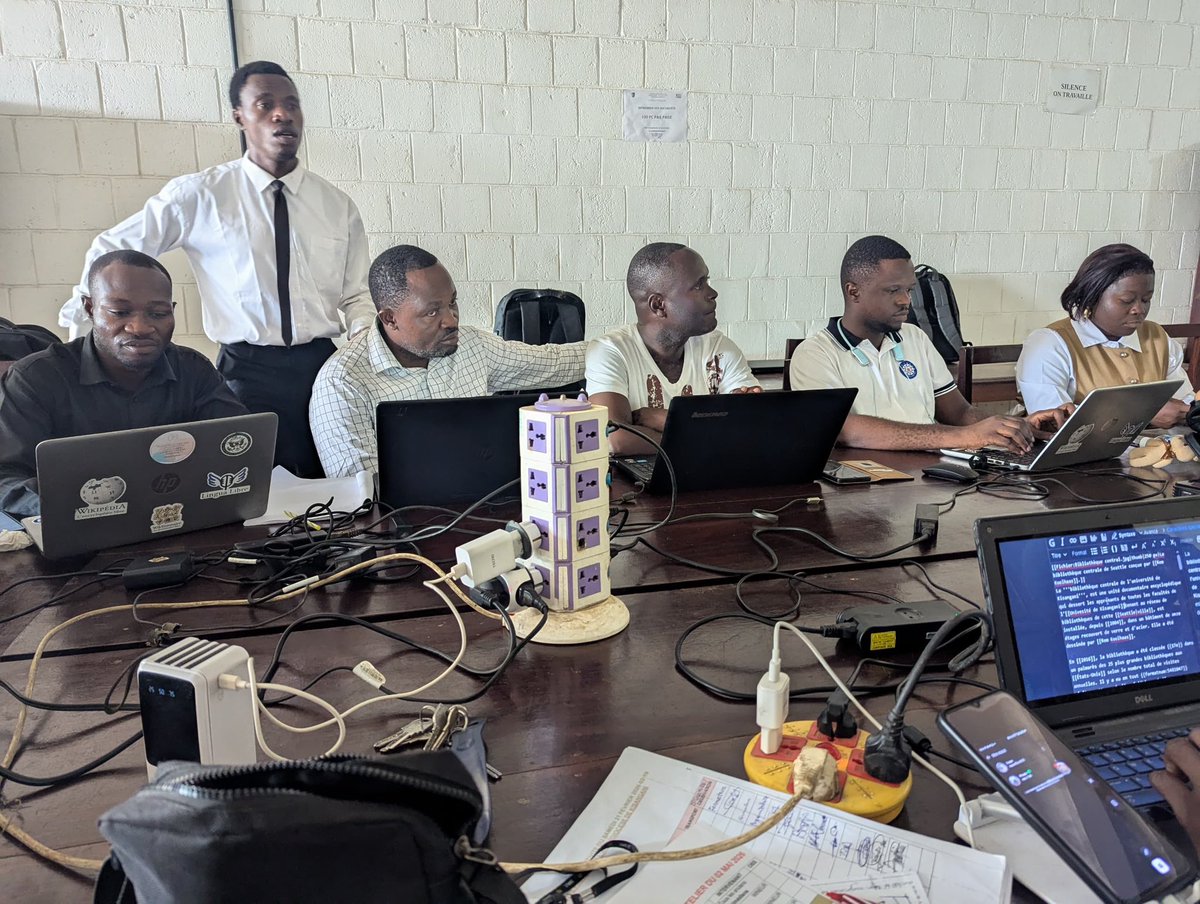 Wikimedia RDC tweet media