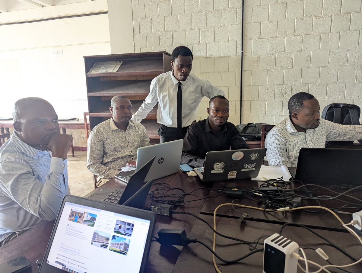Wikimedia RDC tweet media
