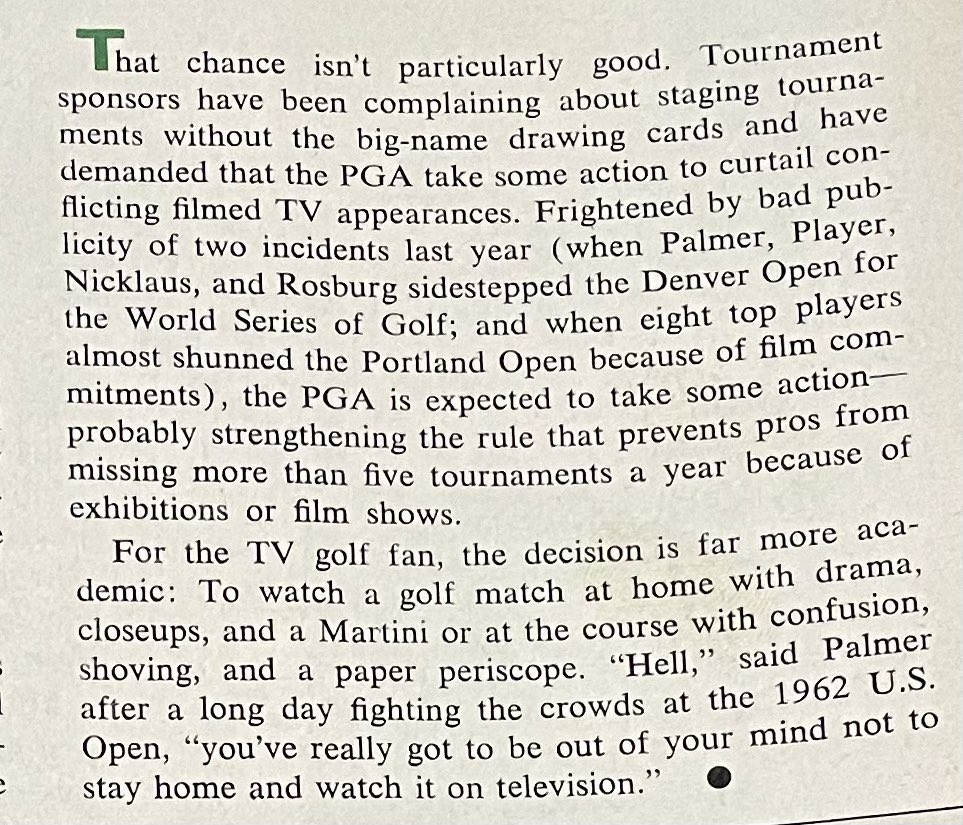 The Golf Library tweet media