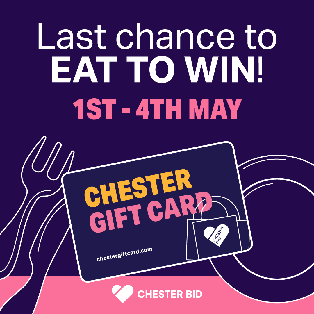 Chester BID tweet media